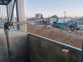 commercial poured concrete