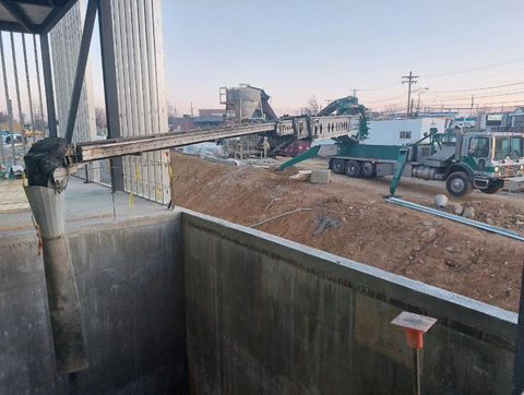 commercial poured concrete