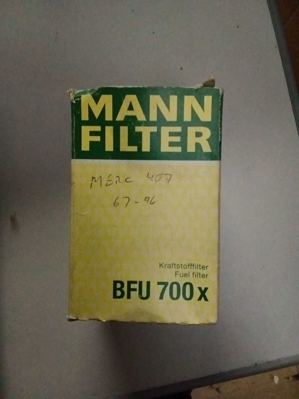 Thumbnail: Mann Fuel Filter BFU700x - 4011558040000