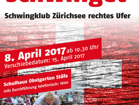 Buebe-Schwinget Stäfa am 8. April 2017