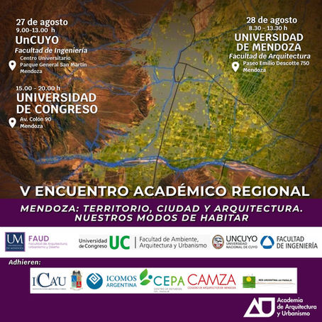 V ENCUENTRO ACADÉMICO REGIONAL