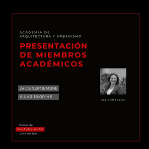DISCURSOS ACADÉMICOS DE NÚMERO: MIRTA LEVIN