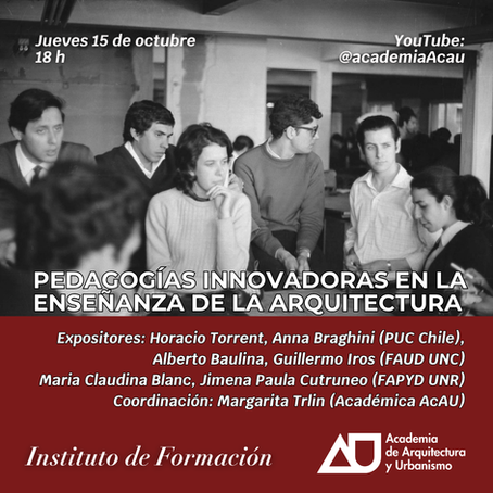 Pedagogías innovadoras en la enseñanza de la arquitectura