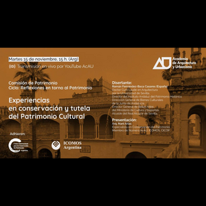 COMISIÓN DE PATRIMONIO CICLO: REFLEXIONES EN TORNO AL PATRIMONIO