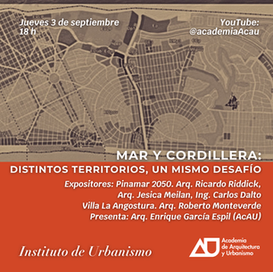 MAR Y CORDILLERA: DISTINTOS TERRITORIOS, UN MISMO DESAFÍO