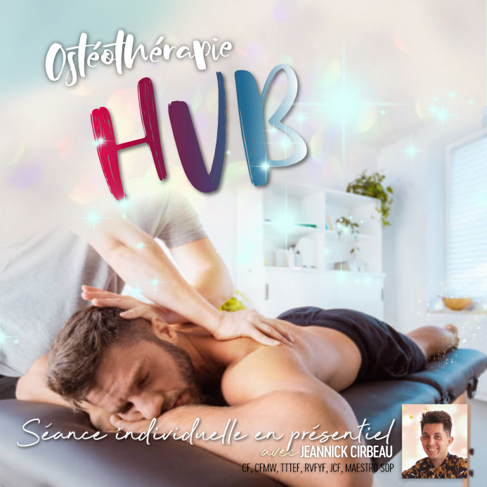 Séance Ostéothérapie HVB