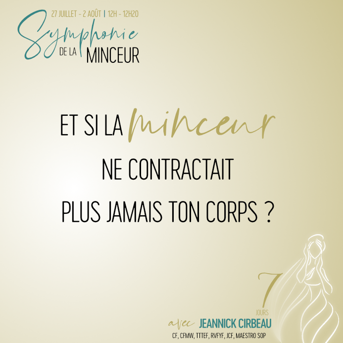 Miniature : Symphonie de la Minceur
