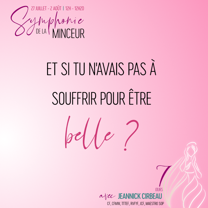 Miniature : Symphonie de la Minceur