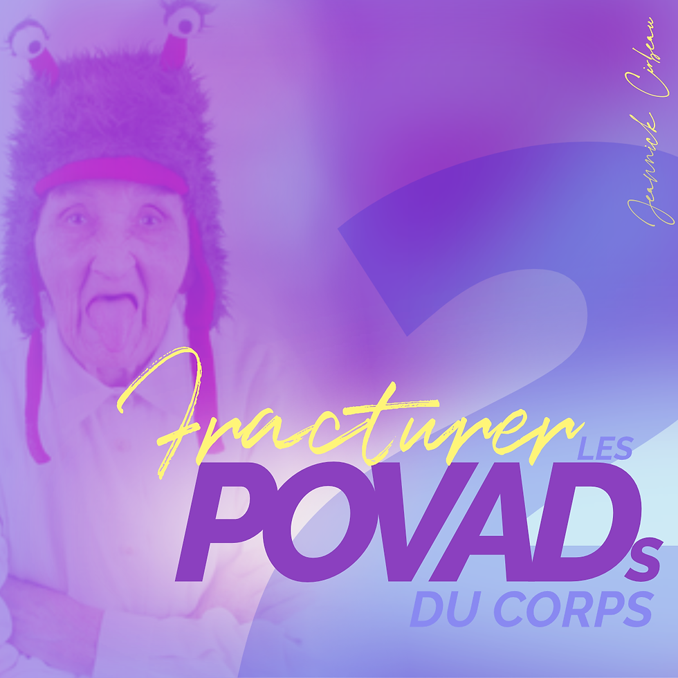 Miniature : Programme Povads du 20 au 24 juin 2022