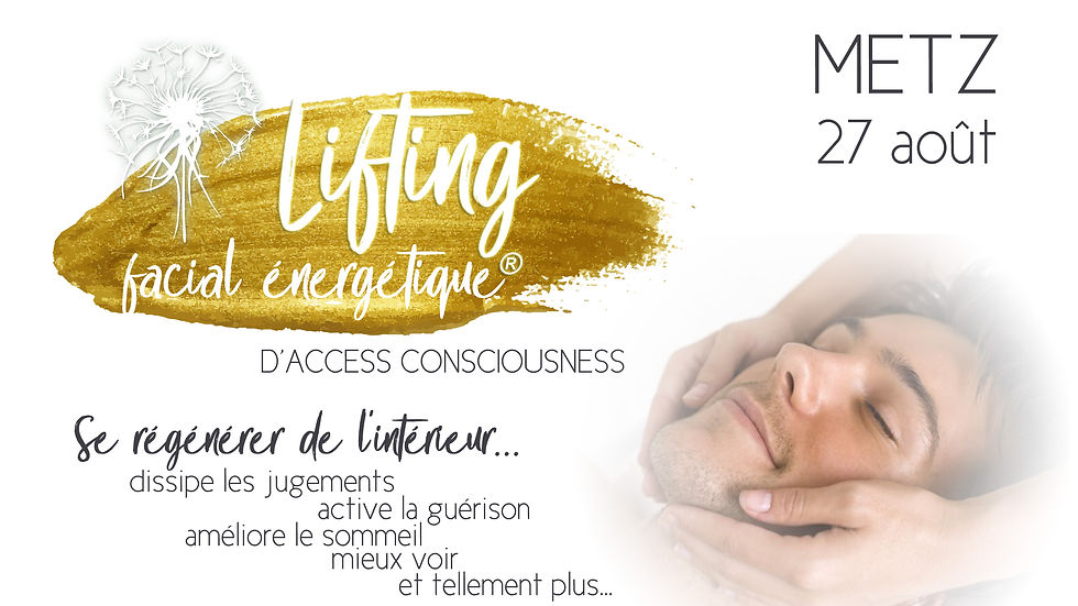 Lifting Facial Energétique d'Access Consciousness