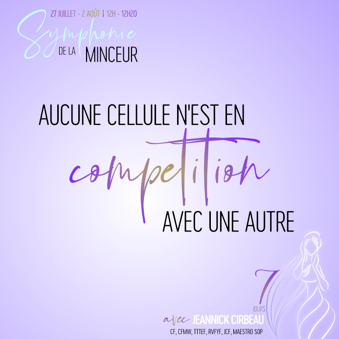 Miniature : Symphonie de la Minceur