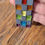 Thumbnail: Rainbow block pendant 