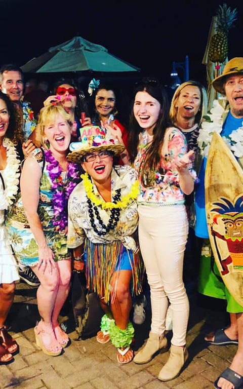 aloha toronto, Helen Hatzis, beach, party