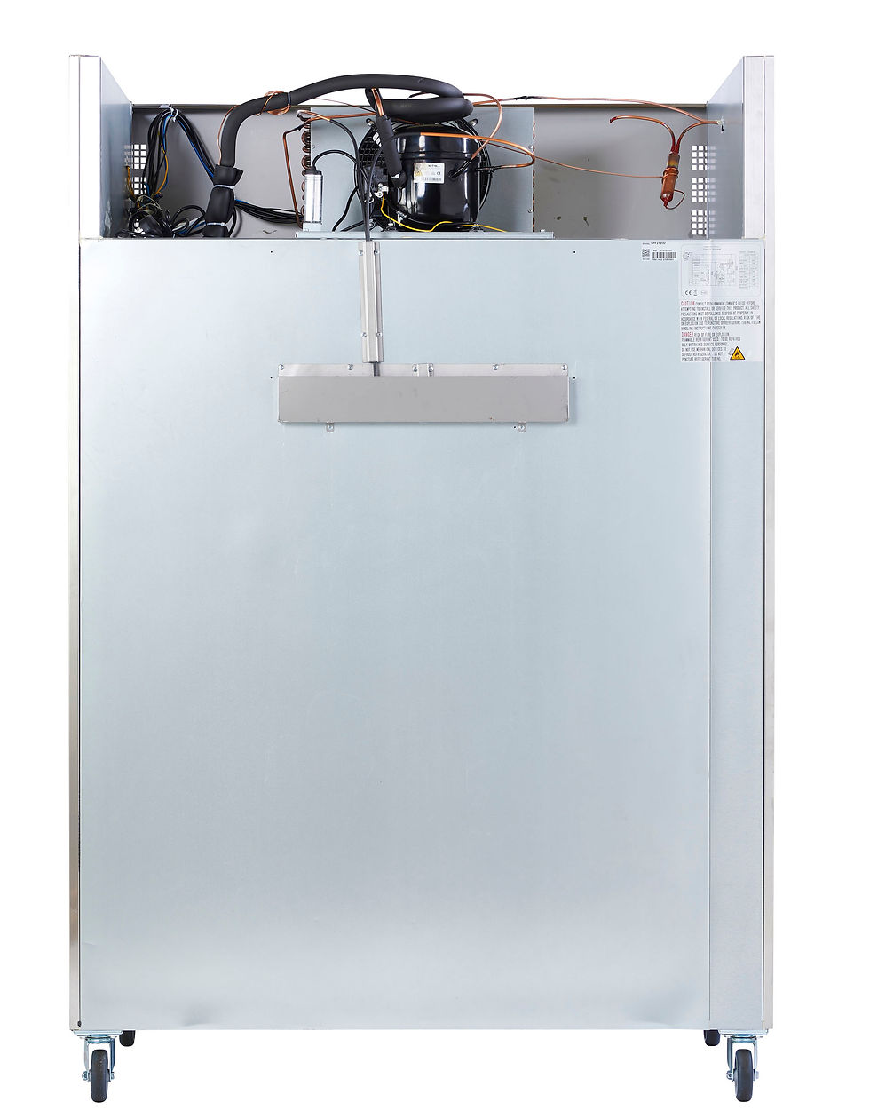 Thumbnail: Sterling Pro Cobus SPR212PV Double Door Gastronorm Refrigerator, 1200 Litres