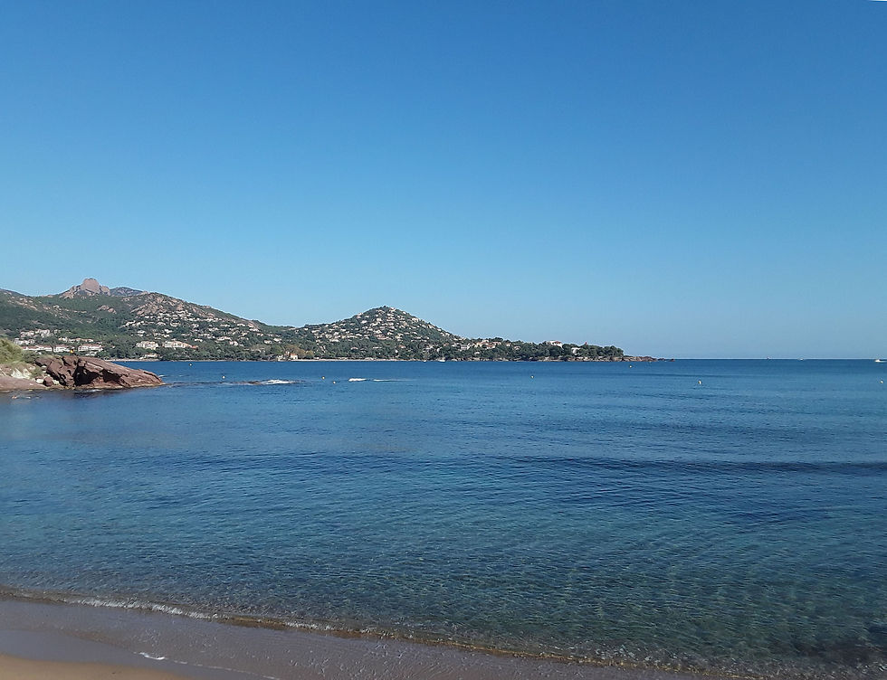 La plge du Pourrousset
