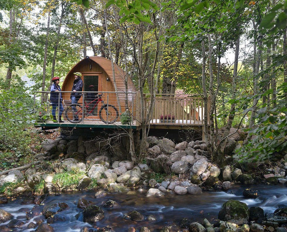Kiezen voor glamping in Nederland