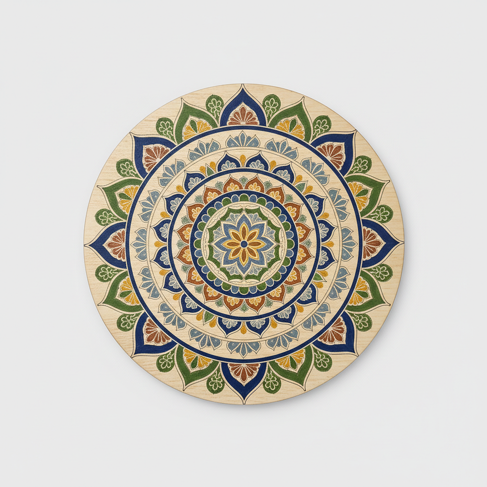 Mandala Wall Disc