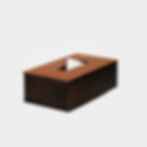 Boîte à mouchoir gainée