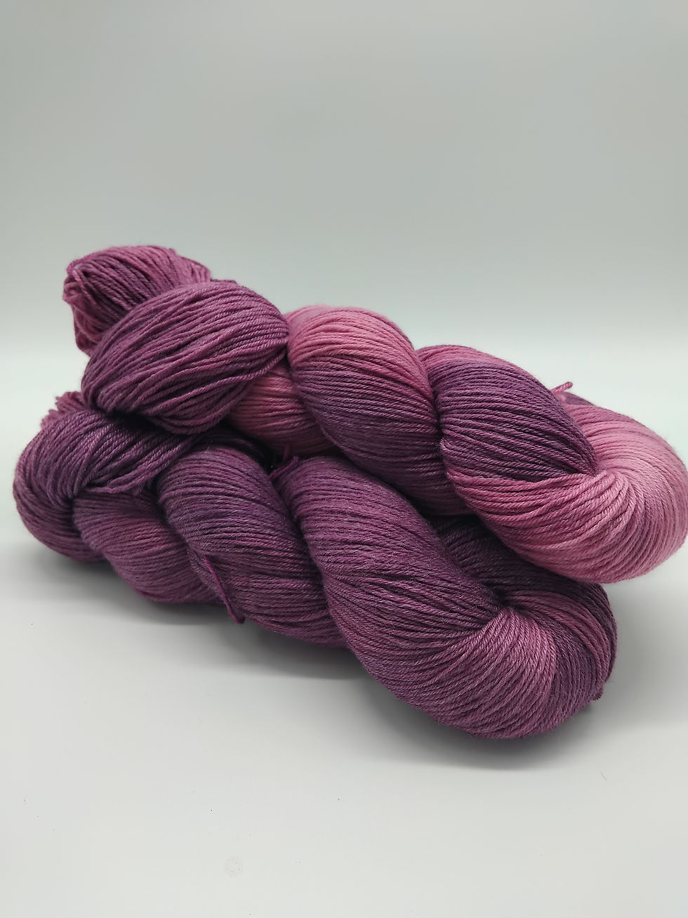 Wolle Merino/Bambus handgefärbt