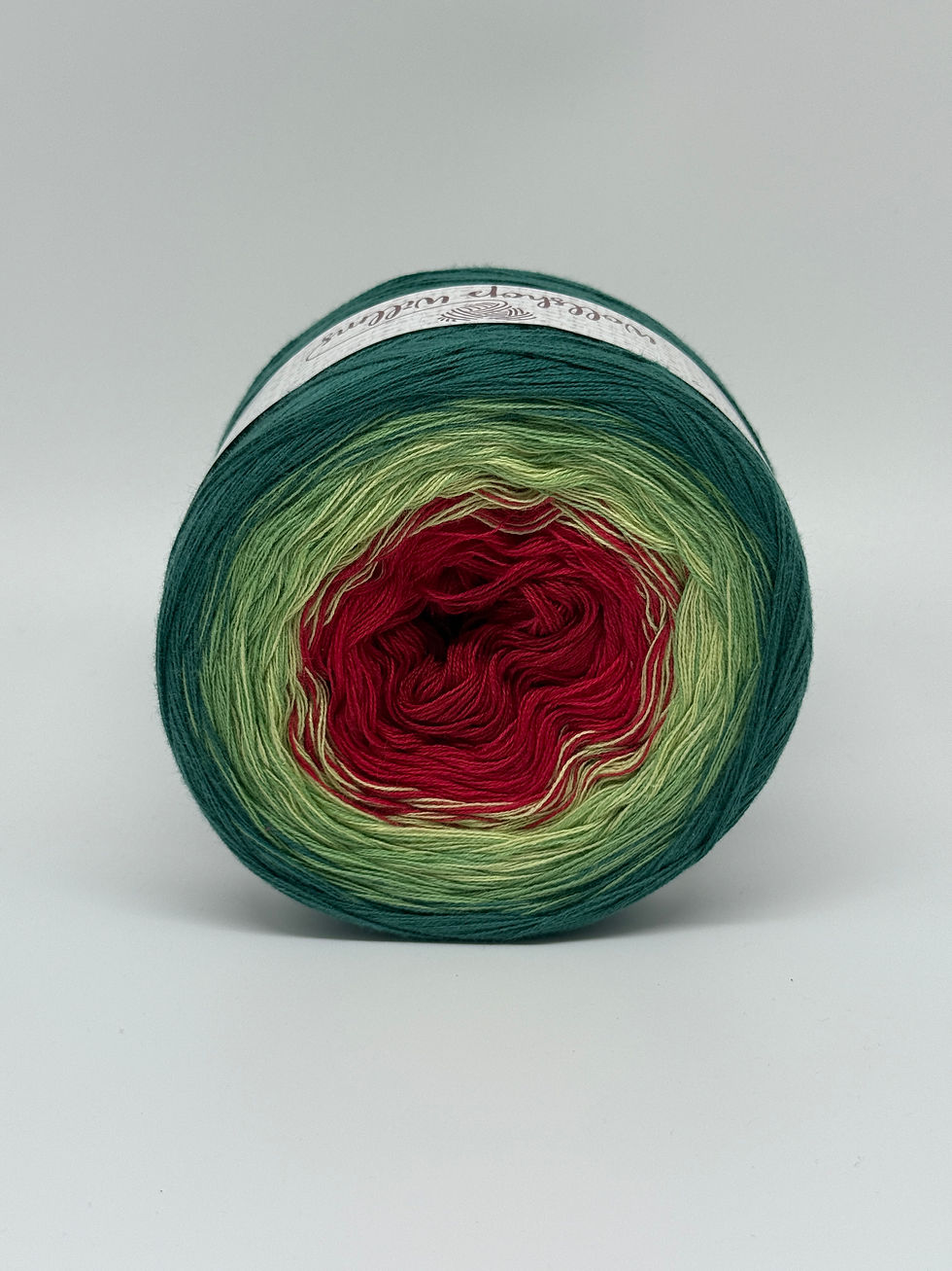 Bobbel Farbverlaufsgarn 4 fädig 321