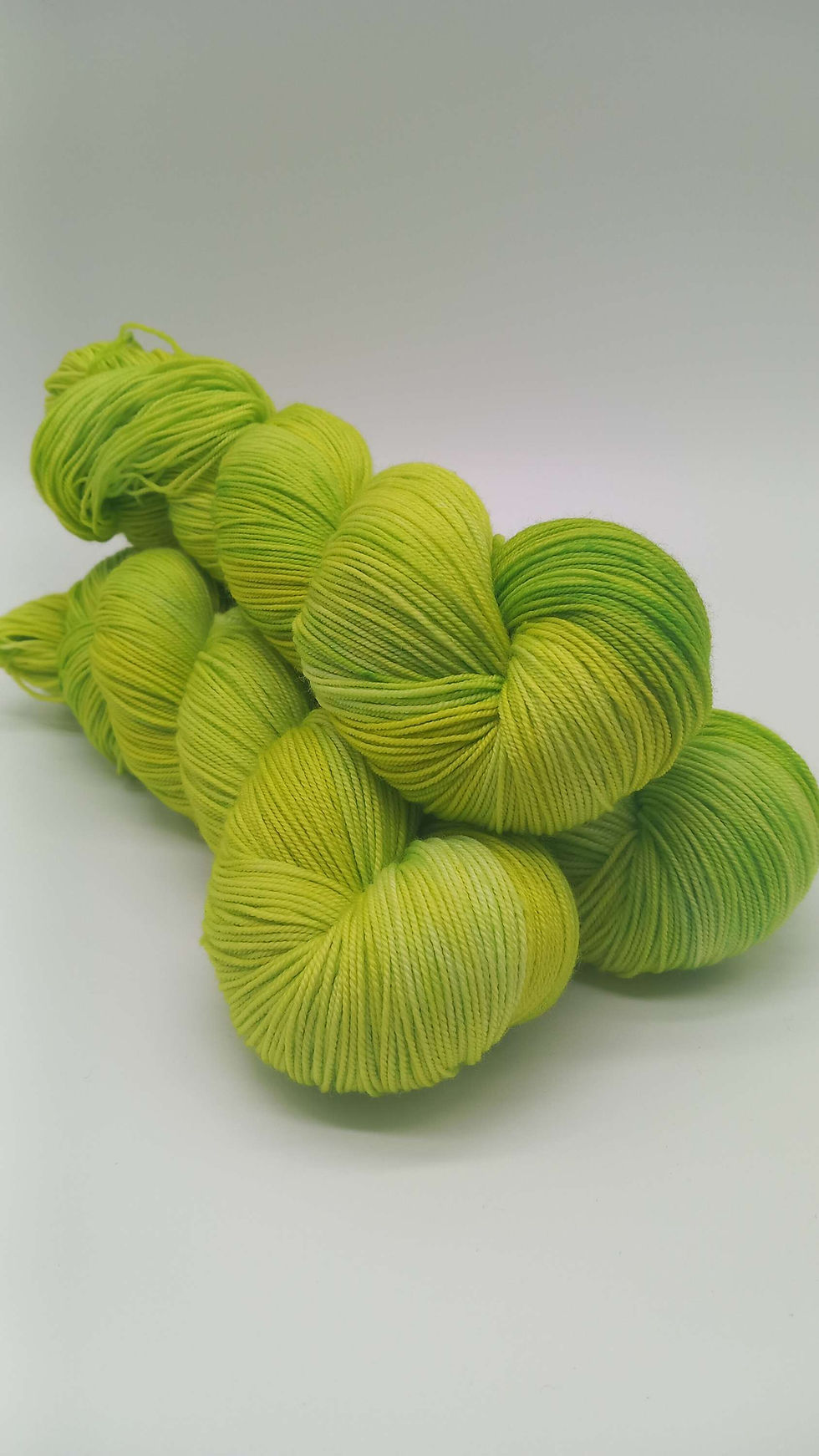 Merino Sockenwolle 3 fach handgefärbt