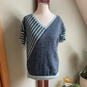 Anleitung Sommershirt Schräger Vogel