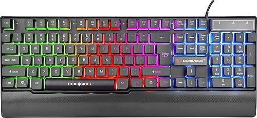 Küçük resim: Rampage Kb-r66 Mekanik Klavye