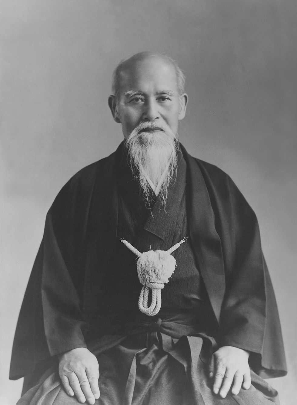 L'histoire de l'Aïkido : Morihei Ueshiba