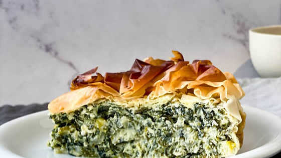 Mini Spanakopitas