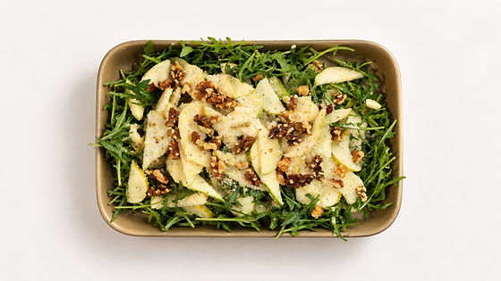 Pear and Rocket Salad Platter