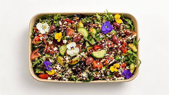 Greek Salad Platter
