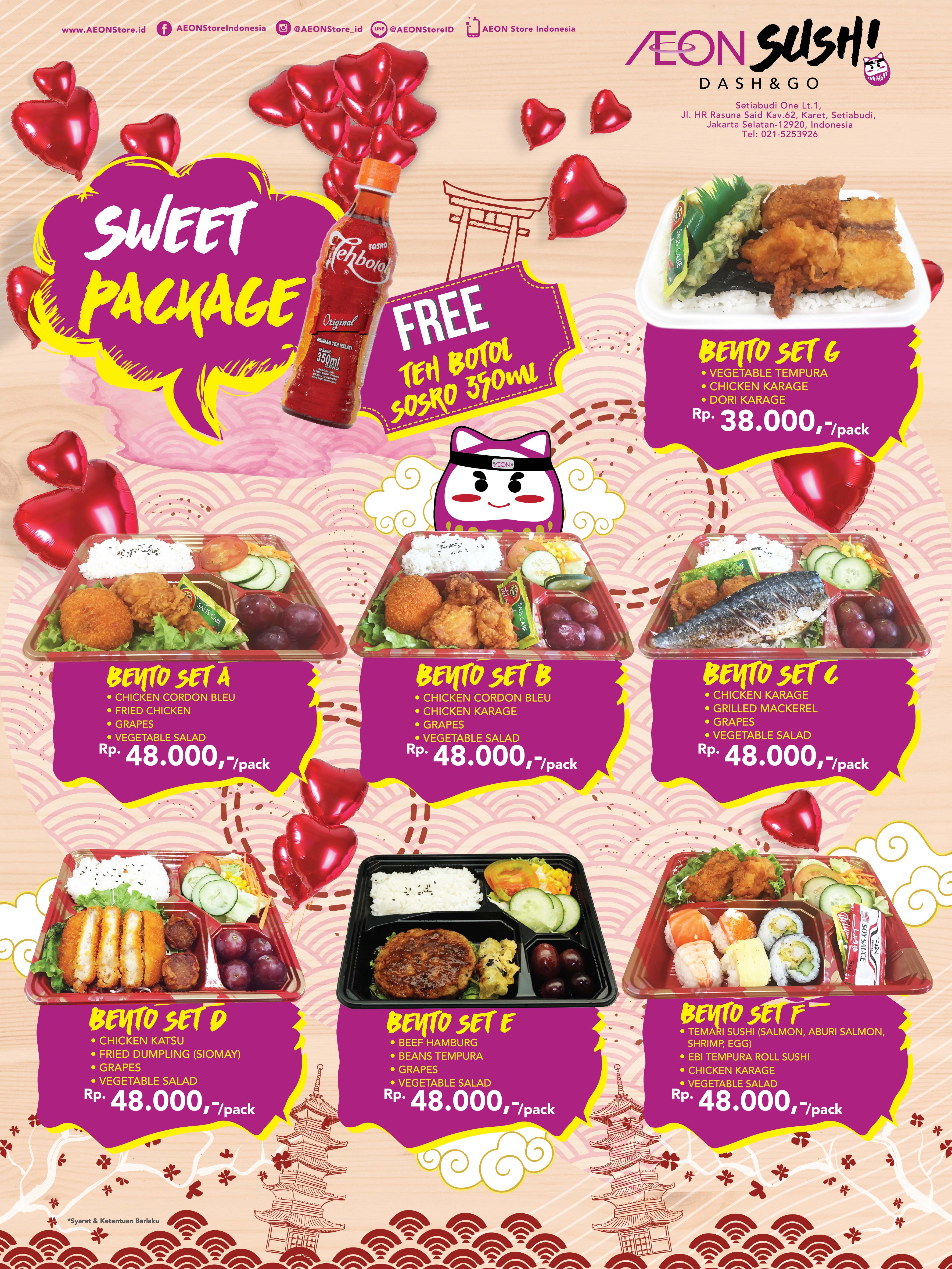 Aeon Indonesia Portfolio