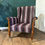 Thumbnail: Edwardian Porters Style Wing  Armchair