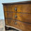 Thumbnail: Reproduction Mahogany Serpentine Fronted Three Drawer Chest