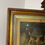 Thumbnail: Large Victorian Hunting Scene in Ornate Gilt Frame
