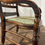 Thumbnail: Edwardian Beech Armchair With Faux Rosewood Finish