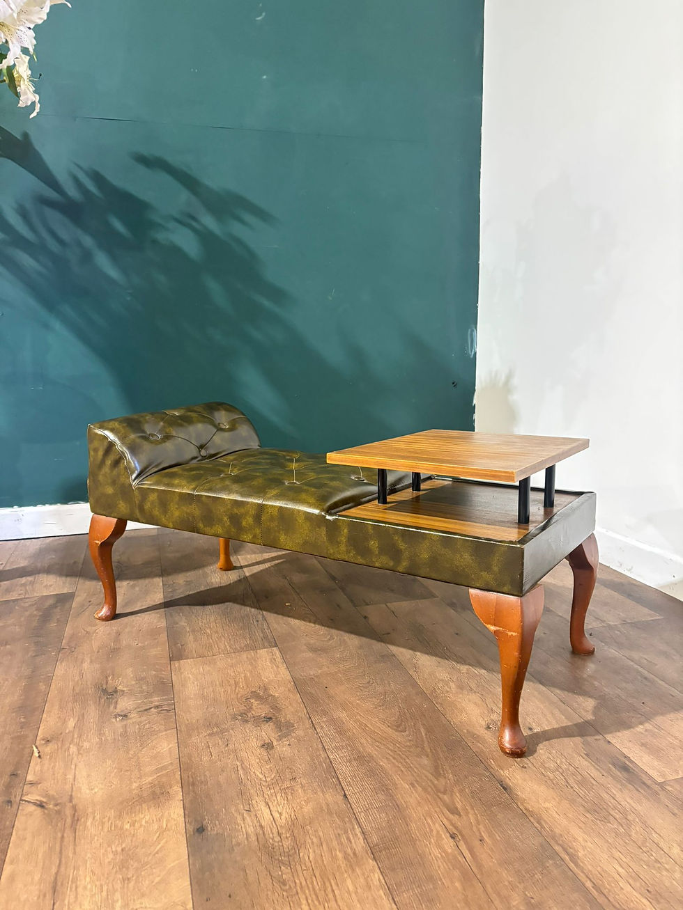 Vintage Telephone Seat