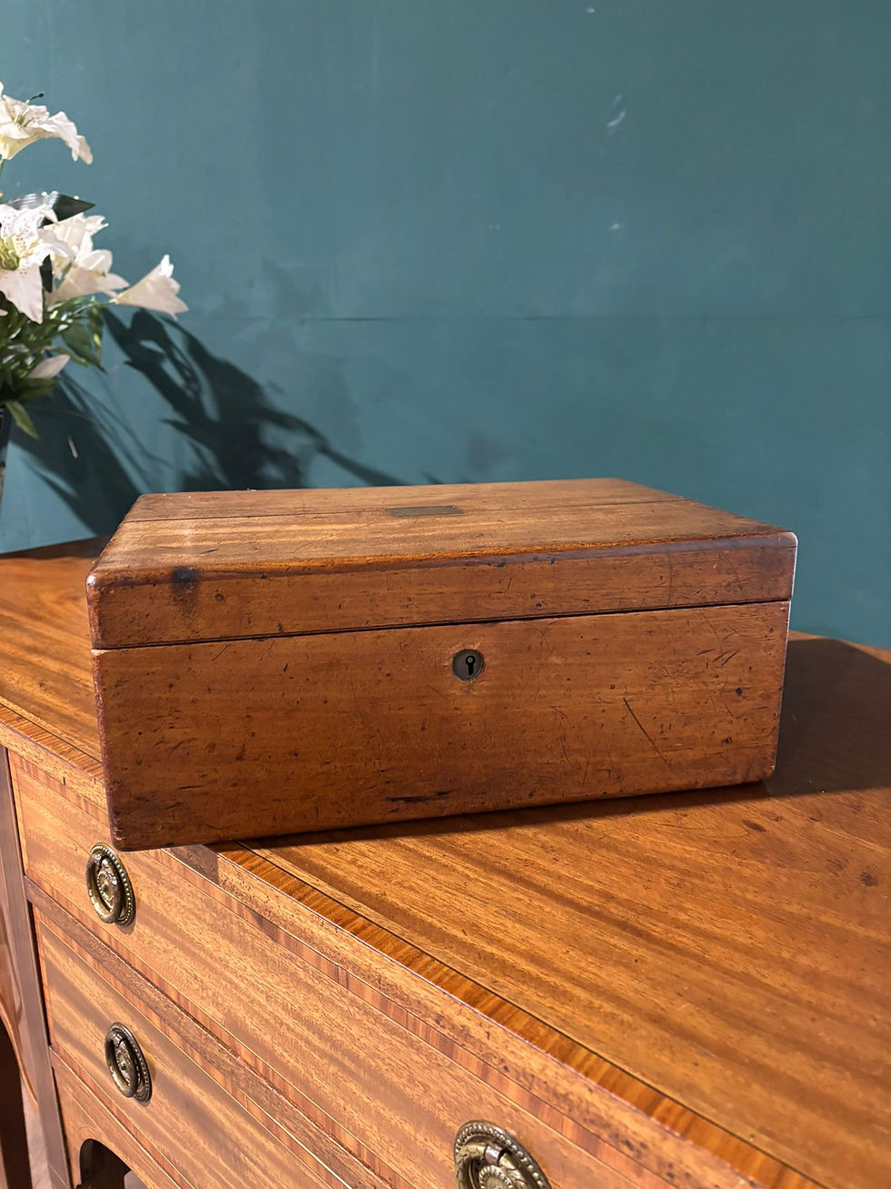 Thumbnail: Victorian Writing Box