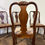 Thumbnail: Set Of Four Georgian Style Walnut Dining Chairs