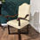Thumbnail: Leather Upholstered Side Armchair
