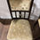 Thumbnail: Set Of Four Edwardian High Back Dining Chairs