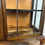 Thumbnail: Vintage 1920s Bow Front Glazed Display Cabinet