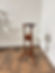 Reproduction Mahogany Washstand