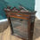 Thumbnail: Edwardian Mahogany Glazed Hanging Corner Cabinet