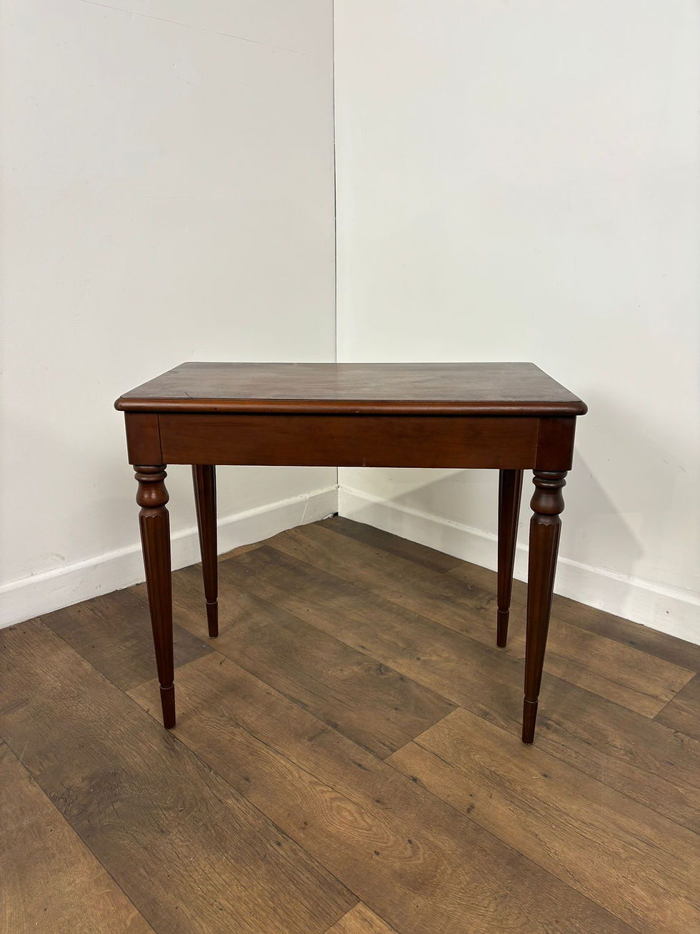Thumbnail: Reproduction Mahogany Storage Table with Lift-Up Top