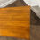 Thumbnail: Mid Century Teak Coffee Table with Chrome Effect Legs