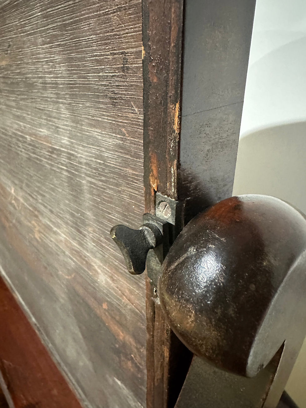 Thumbnail: Victorian Mahogany Dressing Table Mirror