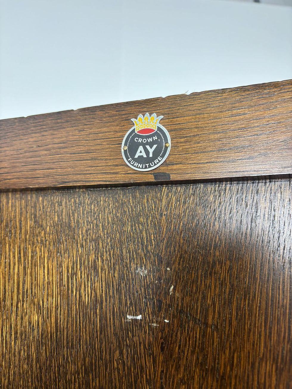 Thumbnail: Vintage Oak Gentleman's Wardrobe