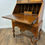 Thumbnail: Queen Anne Style Walnut Bureau Bookcase