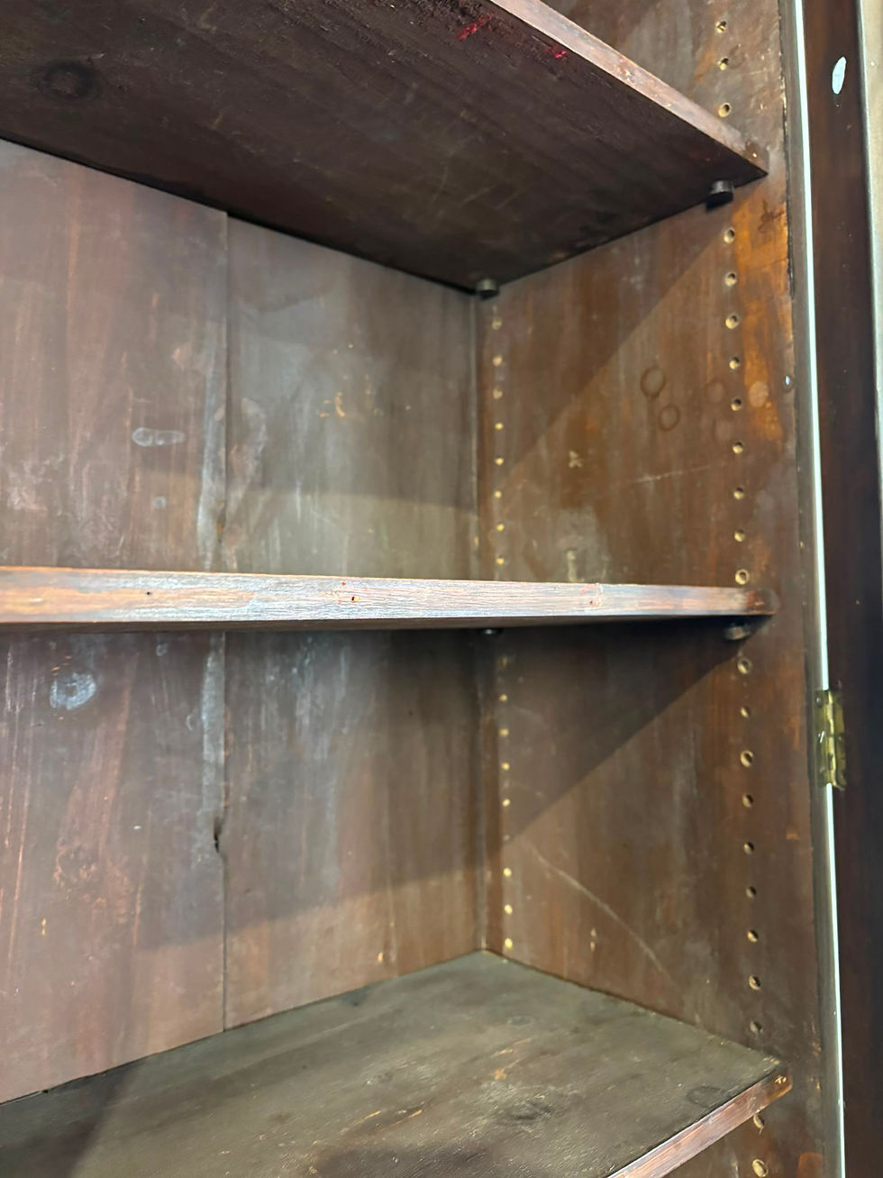 Thumbnail: Edwardian Mahogany Astral Glazed Bookcase